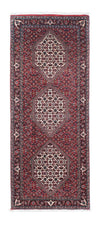 Bidjar Tapete 74x186cm - Tapete persa - Passadeira / Vermelho / 74 x 186 cm Passadeira