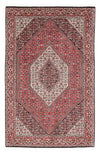 Bidjar Tapete 112x172cm - Tapete persa - Rectangular / Vermelho / 112 x 172 cm Rectangular