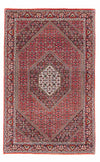 Bidjar Tapete 109x170cm - Tapete persa - Rectangular / Vermelho / 109 x 170 cm Rectangular