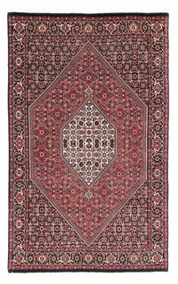 Tapete Persa - Bijar - 176 x 109 cm - azul escuro – product image