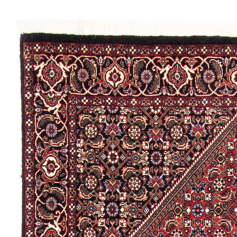 Tapete Persa - Bijar - 176 x 109 cm - azul escuro