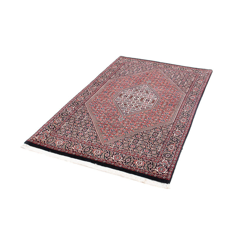 Tapete Persa - Bijar - 176 x 109 cm - azul escuro