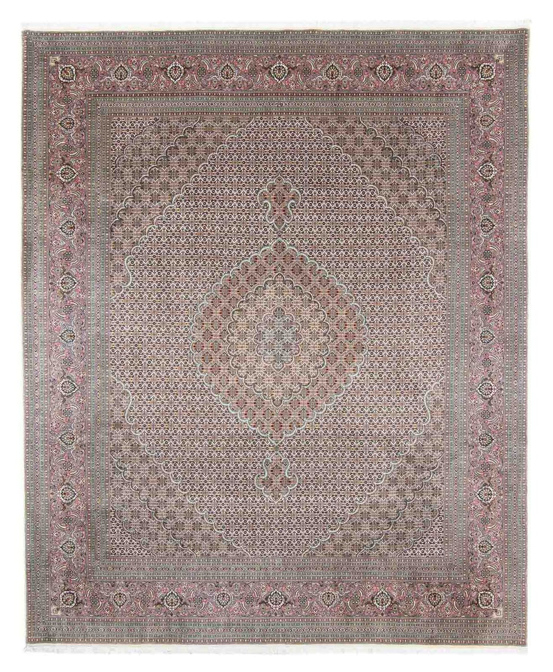 Tapete Persa - Tabriz - Royal - 317 x 251 cm - multicolorido