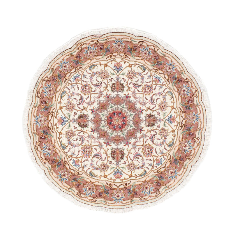 Tabriz - 50 Raj Tapete 105x105cm - Tapete persa
