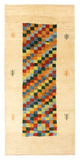 Gabbeh persa Tapete 140x68cm - Perserteppich Wollteppich