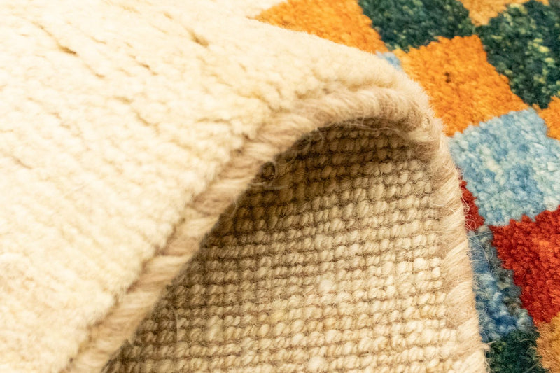 Gabbeh persa Tapete 140x68cm - Perserteppich Wollteppich