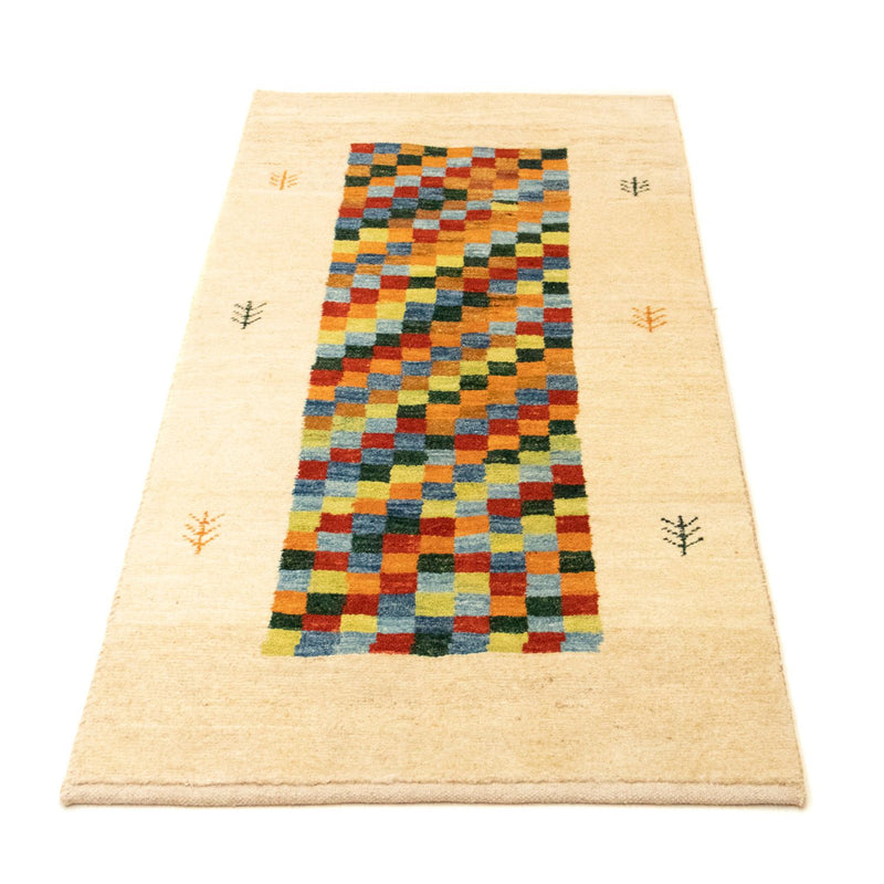 Gabbeh persa Tapete 140x68cm - Perserteppich Wollteppich