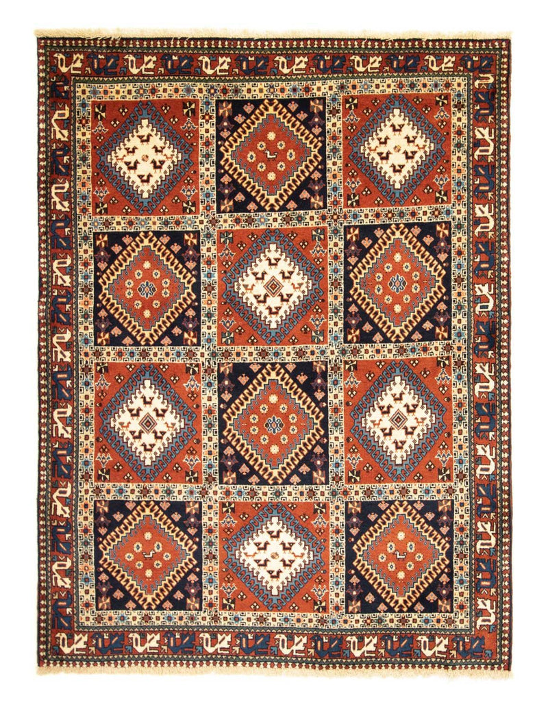 Tapete Persa - Nomadic - 197 x 145 cm - multicolorido