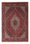 Bidjar Tapete 167x245cm - Tapete persa - Rectangular / Vermelho escuro / 167 x 245 cm Rectangular