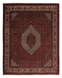 Tapete Persa - Bijar - 252 x 208 cm - vermelho escuro – product image