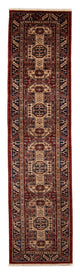 Corredor Tapete Ziegler - Kazak - 281 x 62 cm - vermelho escuro