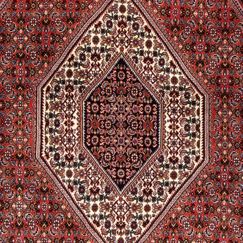 Tapete Persa - Bijar - 263 x 168 cm - vermelho