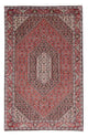 Tapete Persa - Bijar - 181 x 108 cm - vermelho
