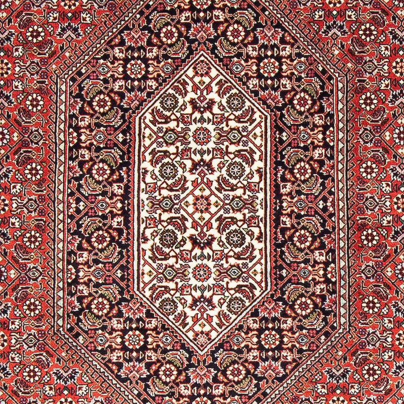 Tapete Persa - Bijar - 181 x 108 cm - vermelho