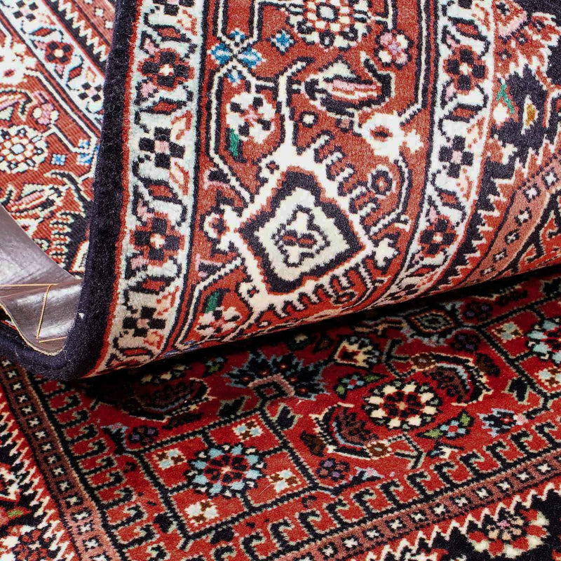 Tapete Persa - Bijar - 181 x 108 cm - vermelho