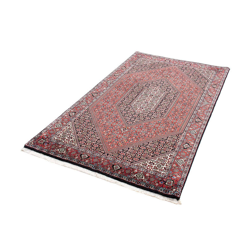 Tapete Persa - Bijar - 181 x 108 cm - vermelho