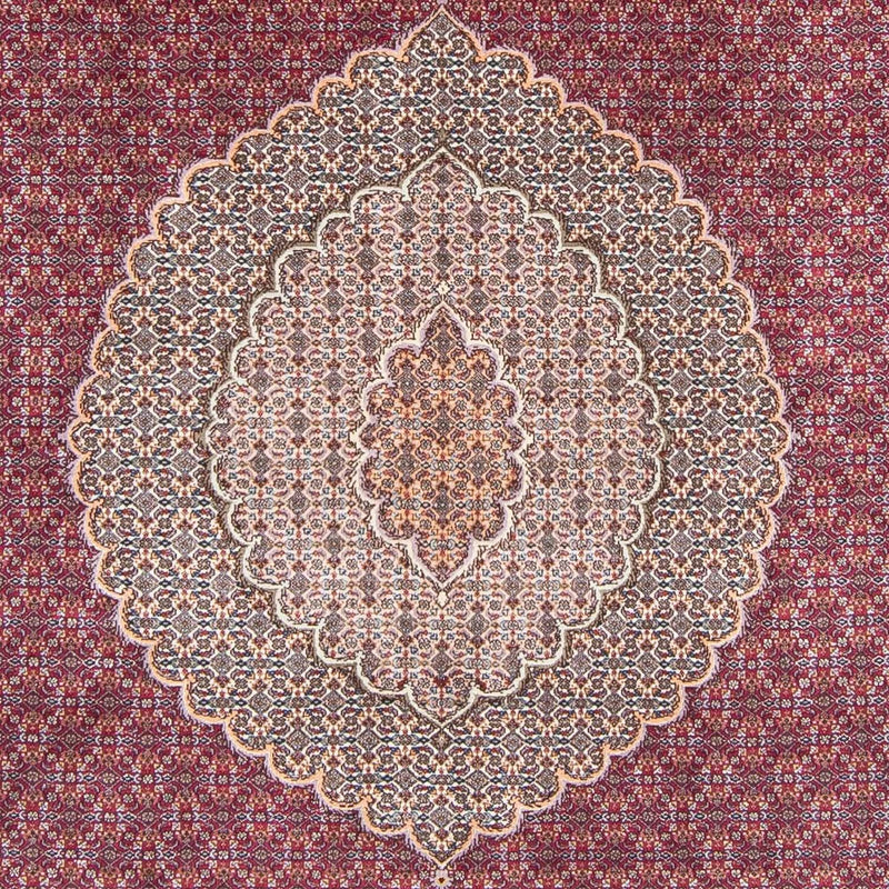 Tapete Persa - Tabriz - 295 x 202 cm - vermelho