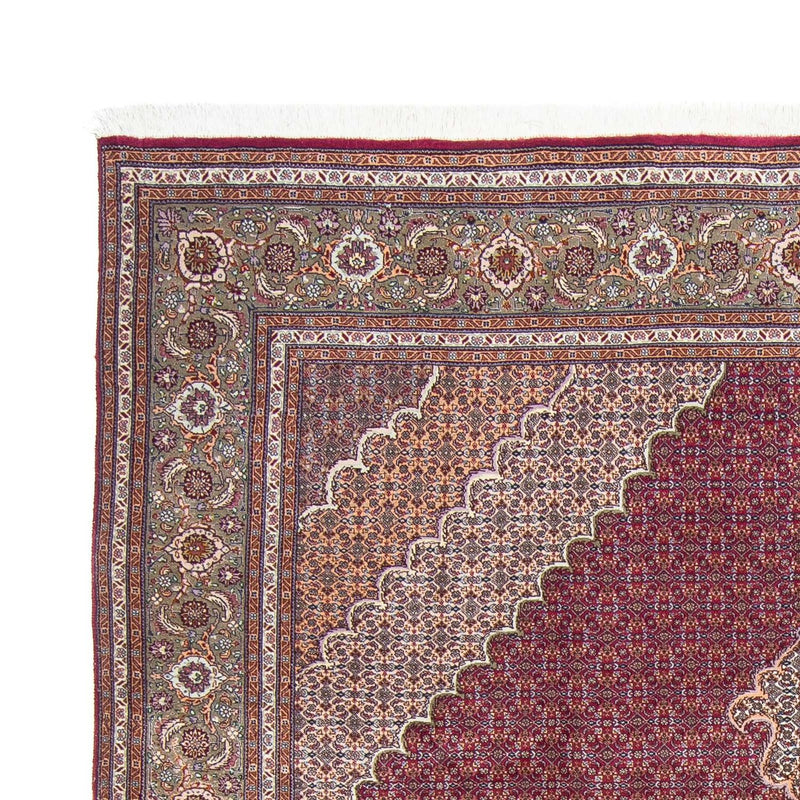 Tapete Persa - Tabriz - 295 x 202 cm - vermelho