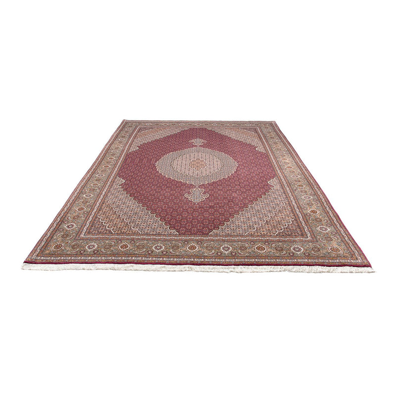 Tapete Persa - Tabriz - 295 x 202 cm - vermelho