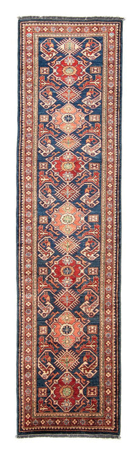 Corredor Tapete Ziegler - Kazak - 298 x 78 cm - azul – product image