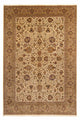 Tapete Vintage - 433 x 306 cm - castanho claro