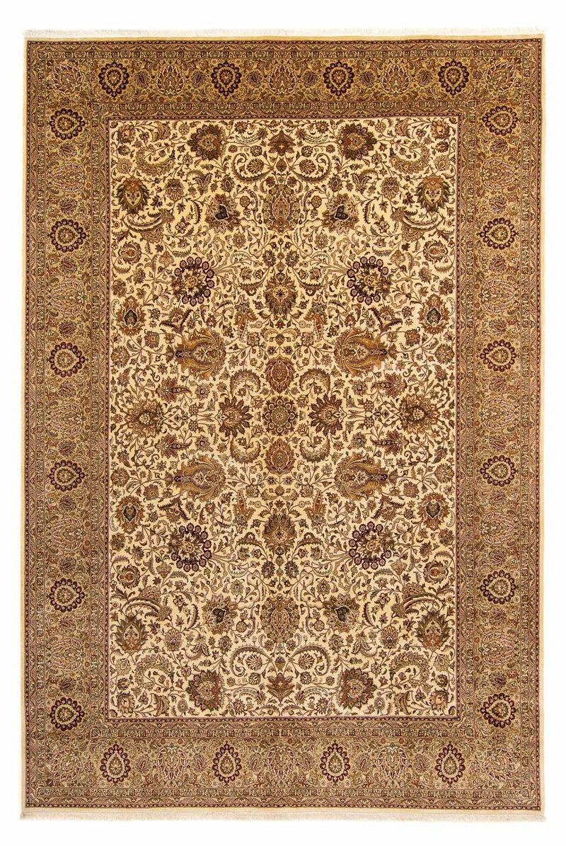 Tapete Vintage - 433 x 306 cm - castanho claro