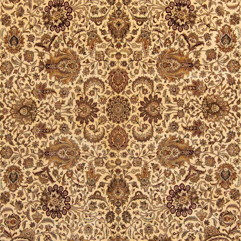 Tapete Vintage - 433 x 306 cm - castanho claro