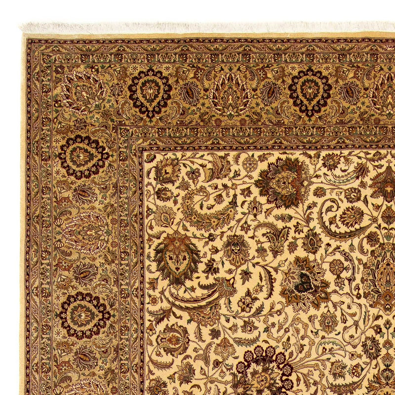 Tapete Vintage - 433 x 306 cm - castanho claro