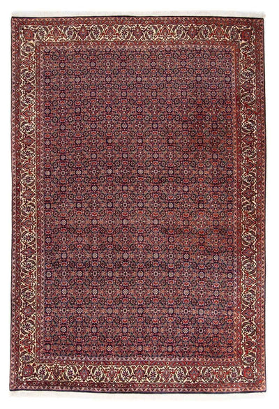 Bidjar Tapete 168x237cm - Tapete persa - vermelho claro