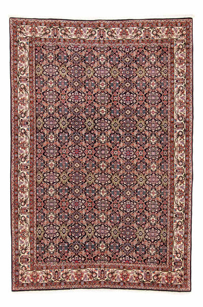 Bidjar Tapete 165x245cm - Tapete persa - azul escuro