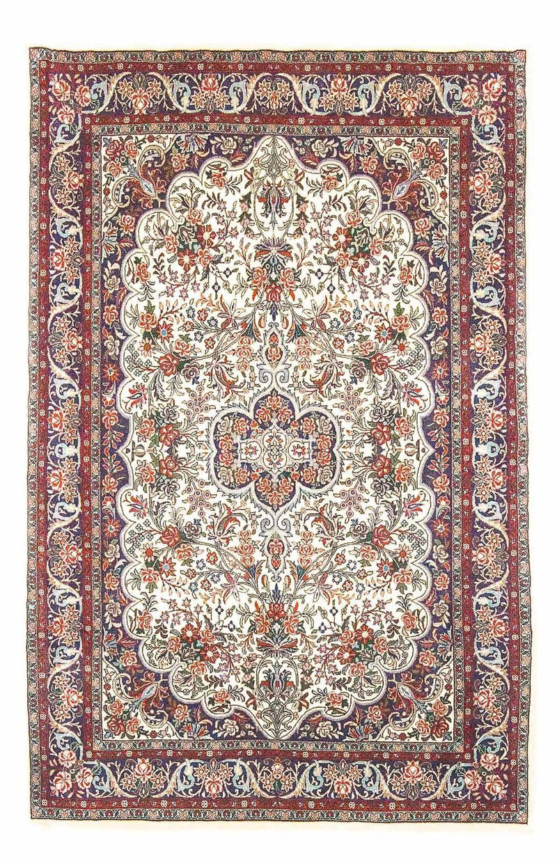 Tapete Persa - Bijar - 166 x 115 cm - bege