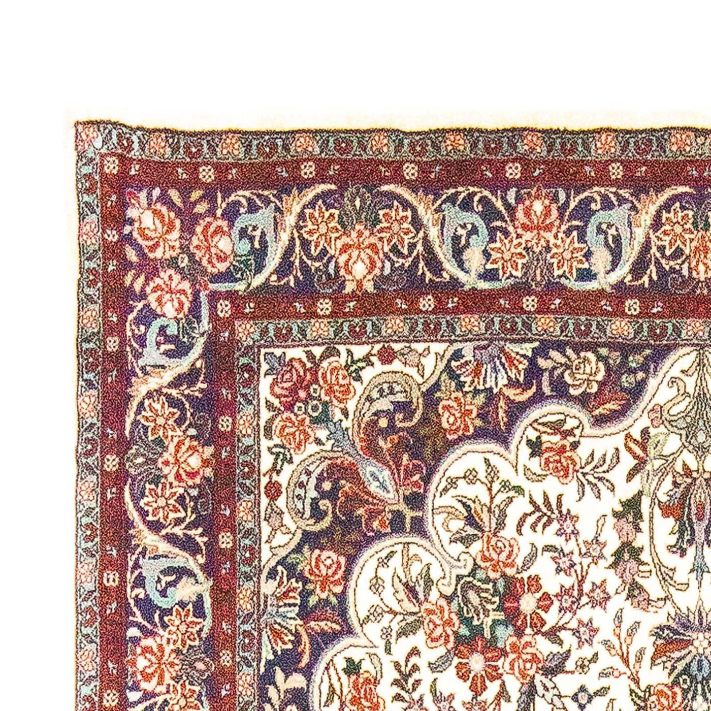 Tapete Persa - Bijar - 166 x 115 cm - bege