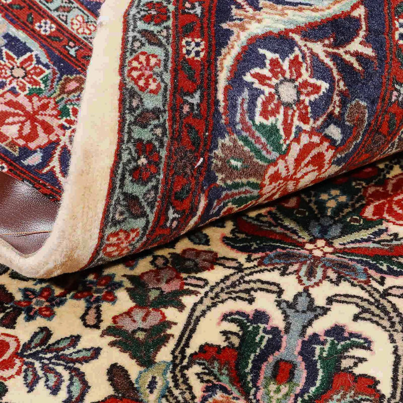 Tapete Persa - Bijar - 166 x 115 cm - bege