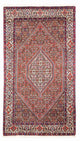 Tapete Persa - Bijar - 190 x 108 cm - vermelho claro