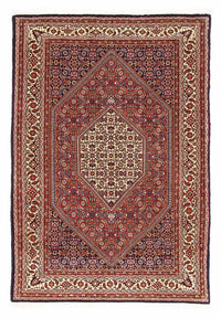 Tapete Persa - Bijar - 168 x 108 cm - azul escuro – product image
