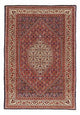 Tapete Persa - Bijar - 168 x 108 cm - azul escuro
