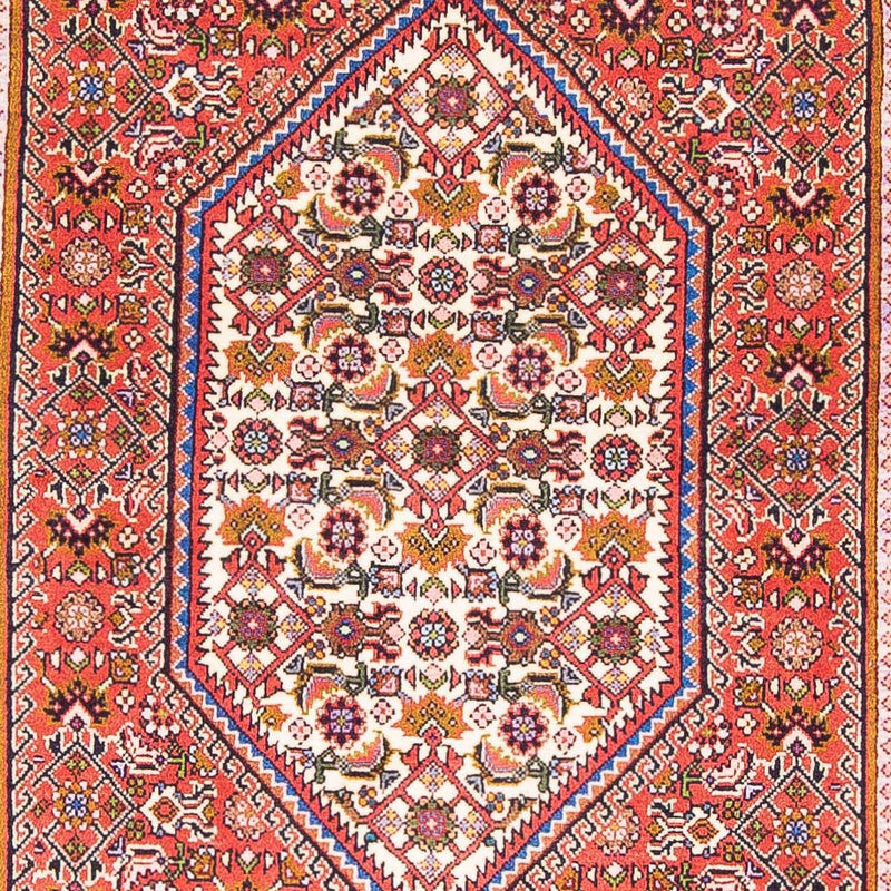 Corredor Tapete Persa - Bijar - 182 x 106 cm - vermelho