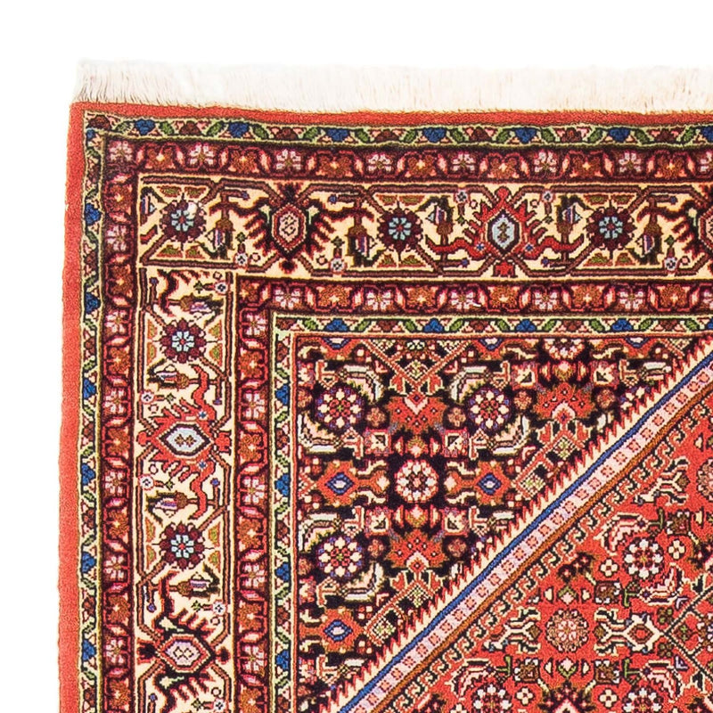 Corredor Tapete Persa - Bijar - 182 x 106 cm - vermelho