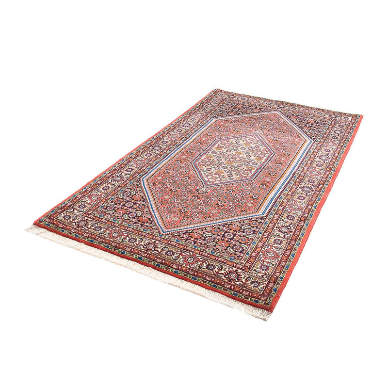 Corredor Tapete Persa - Bijar - 182 x 106 cm - vermelho