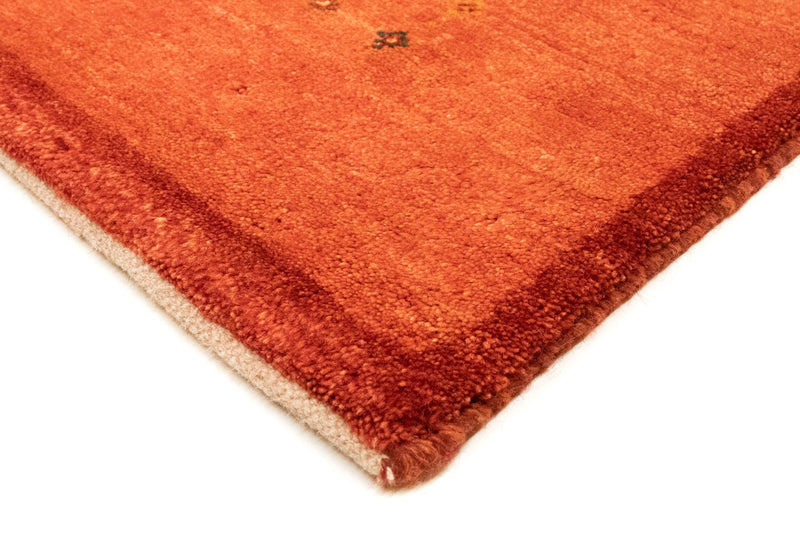 Tapete Gabbeh - Persa - 230 x 168 cm - vermelho