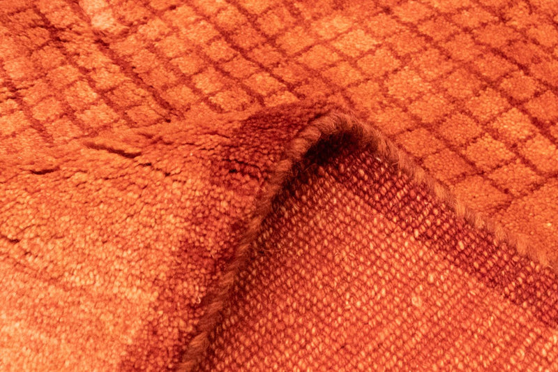 Tapete Gabbeh - Persa - 230 x 168 cm - vermelho
