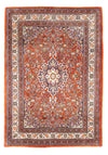 Bidjar Tapete 110x152cm - Tapete persa - Rectangular / Vermelho / 110 x 152 cm Rectangular
