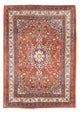 Tapete Persa - Bijar - 152 x 110 cm - vermelho