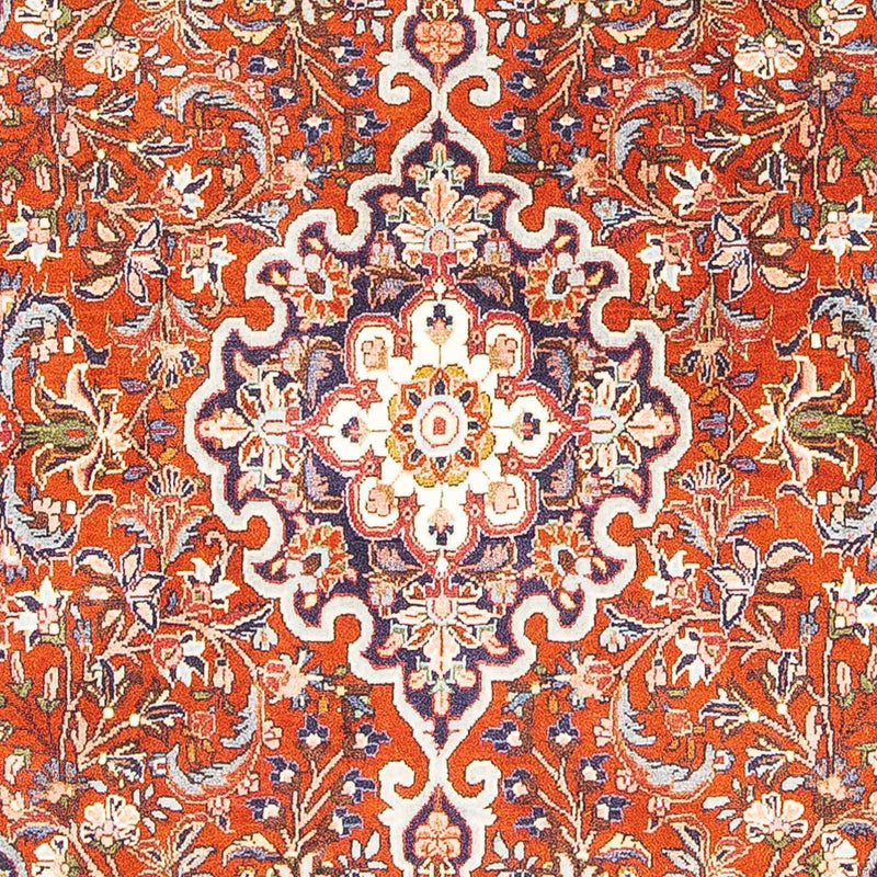 Tapete Persa - Bijar - 152 x 110 cm - vermelho