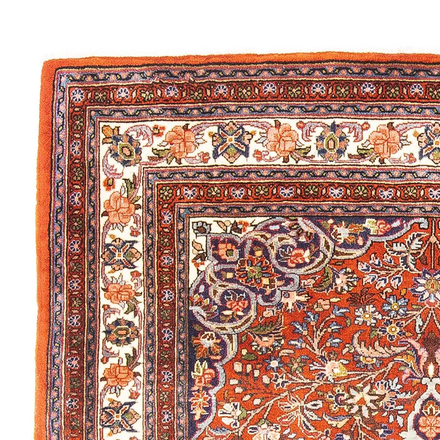 Tapete Persa - Bijar - 152 x 110 cm - vermelho