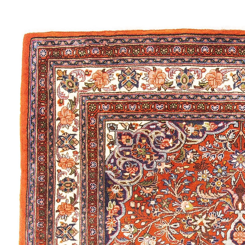 Tapete Persa - Bijar - 152 x 110 cm - vermelho