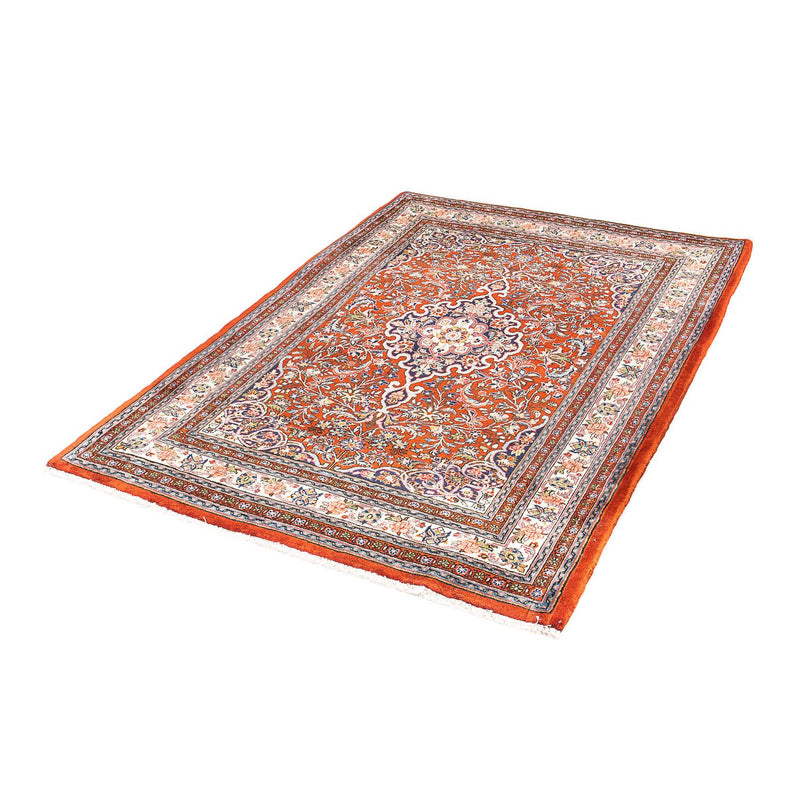 Tapete Persa - Bijar - 152 x 110 cm - vermelho