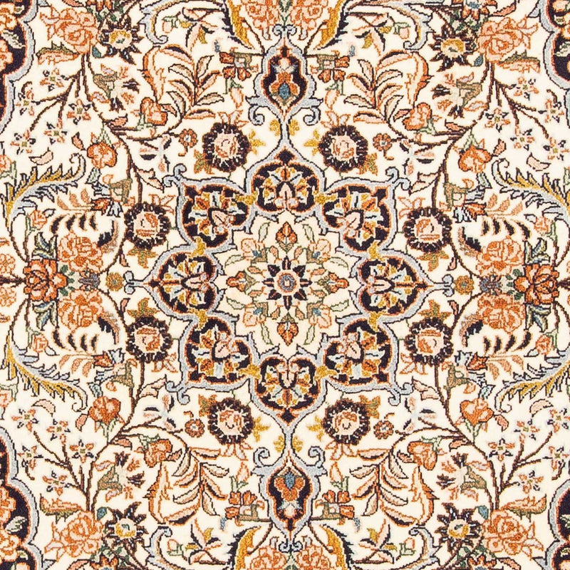 Tapete Persa - Bijar - 162 x 107 cm - bege