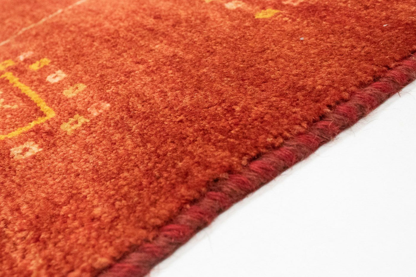 Gabbeh persa Tapete 194x150cm - Perserteppich Wollteppich