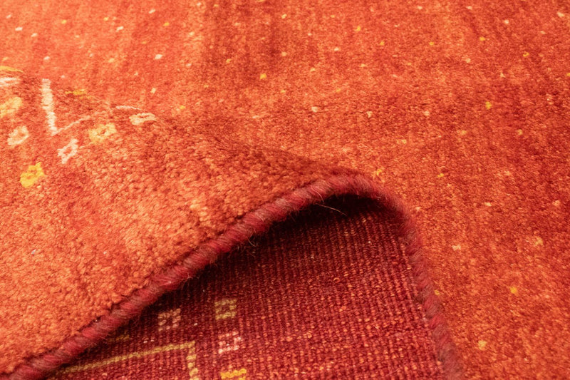 Gabbeh persa Tapete 194x150cm - Perserteppich Wollteppich